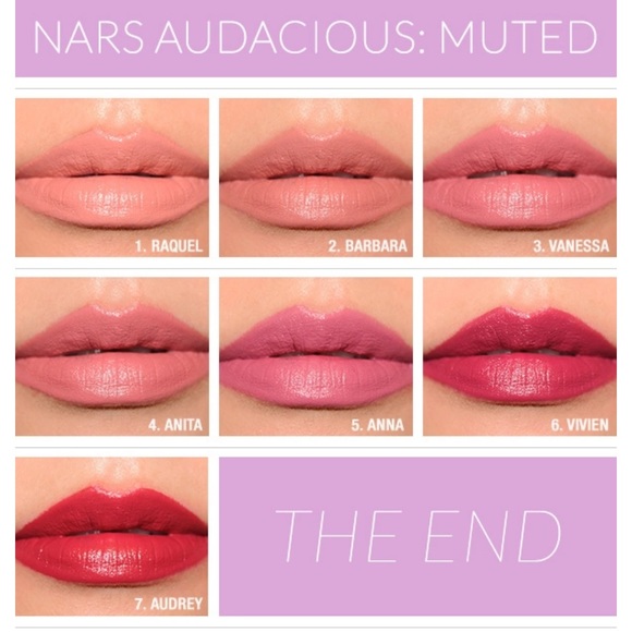 New Nars VIVIEN Discontinued Audacious Lipstick - Picture 8 of 12